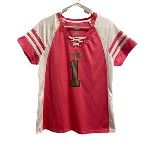 Cam Newton Panthers Jersey Women XL Majestic Fan Fashion Game Day